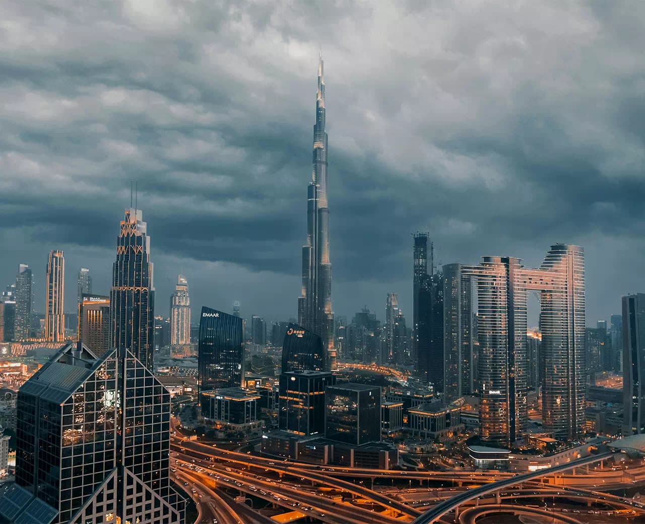 Real estate agents discussing a deal